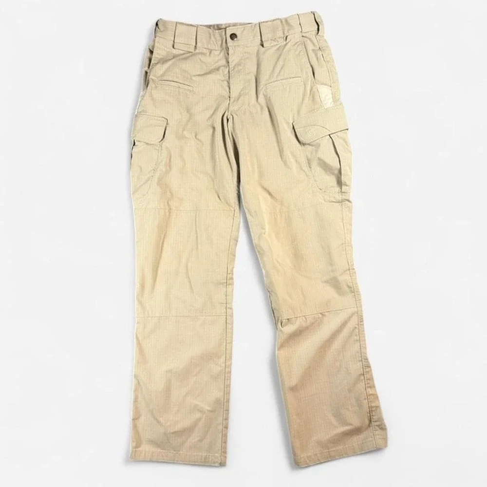 5.11 Tactical Ripstop Cargo Utility Pants Beige‎ Size 32x32 Tactical Military